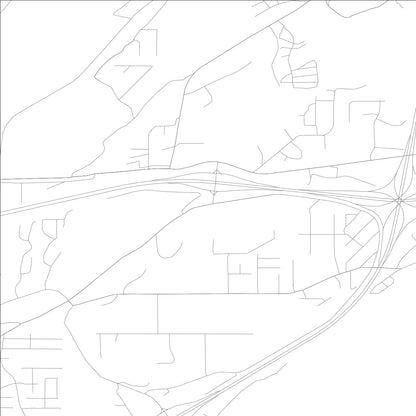 ROAD MAP OF IRONDALE, ALABAMA BY MAPBAKES