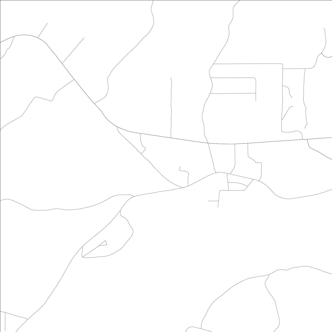 ROAD MAP OF IVALEE, ALABAMA BY MAPBAKES