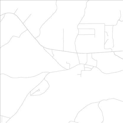 ROAD MAP OF IVALEE, ALABAMA BY MAPBAKES