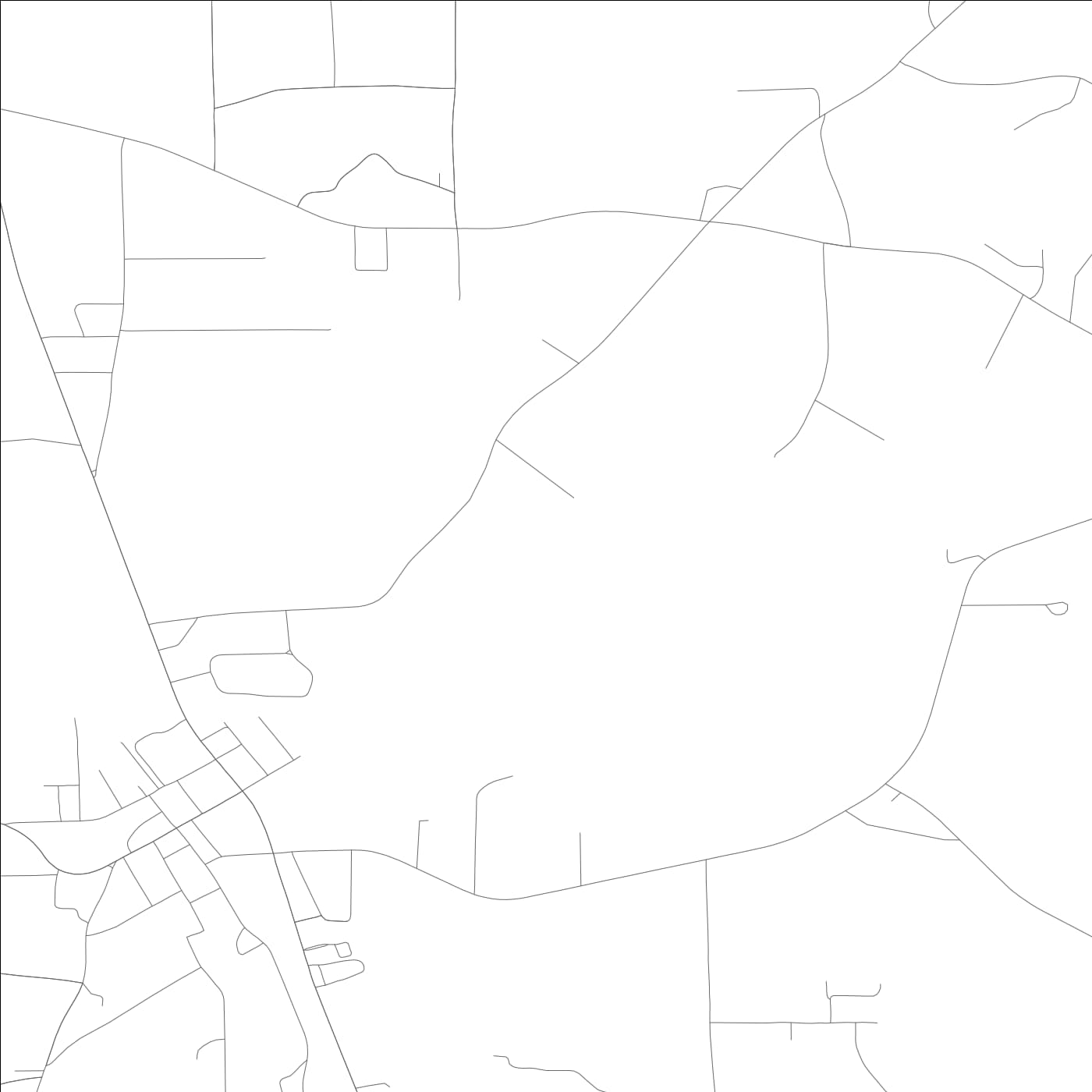 ROAD MAP OF JEMISON, ALABAMA BY MAPBAKES