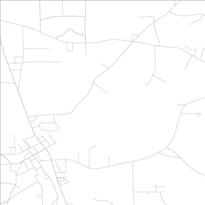 ROAD MAP OF JEMISON, ALABAMA BY MAPBAKES