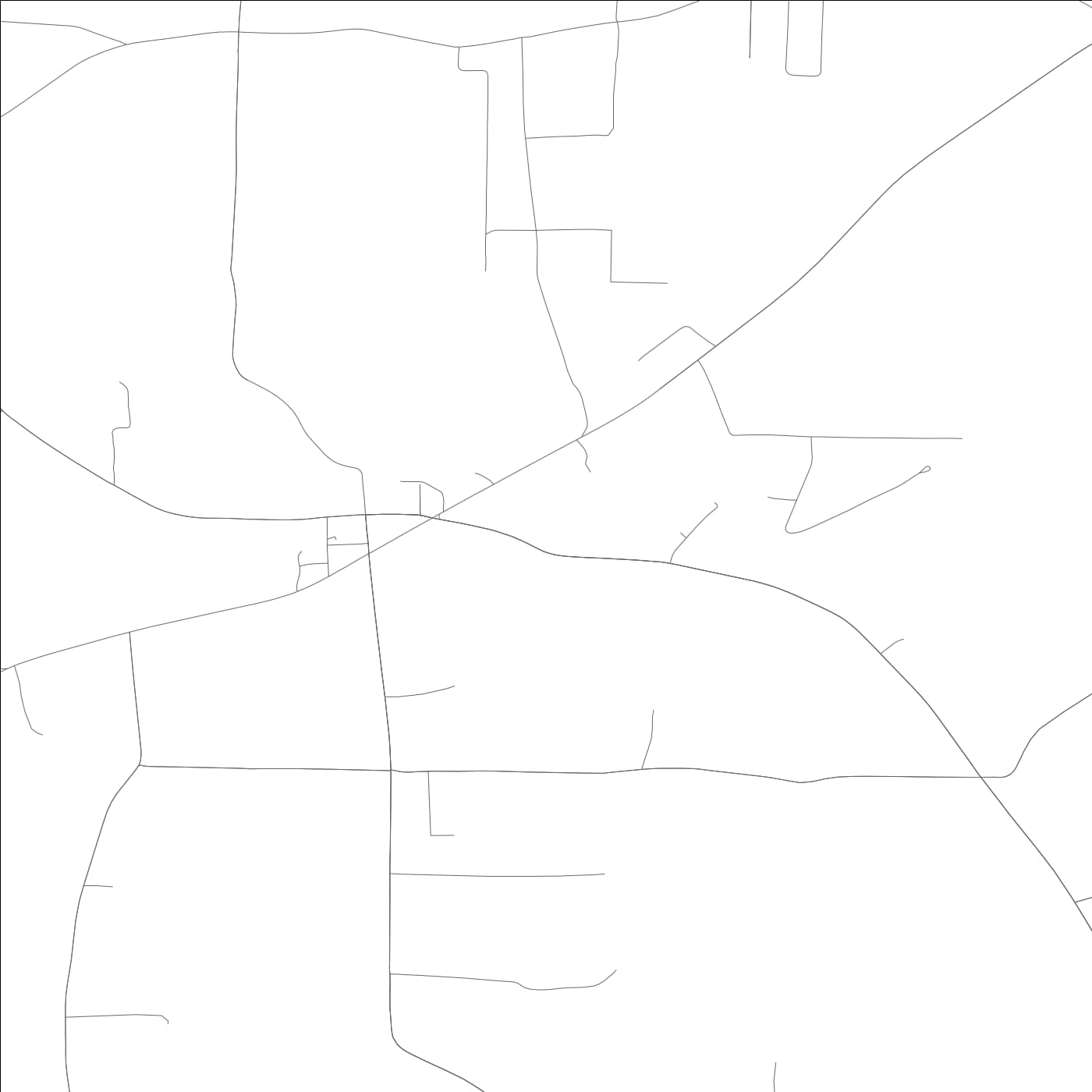 ROAD MAP OF JOPPA, ALABAMA BY MAPBAKES