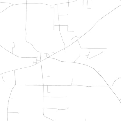 ROAD MAP OF JOPPA, ALABAMA BY MAPBAKES