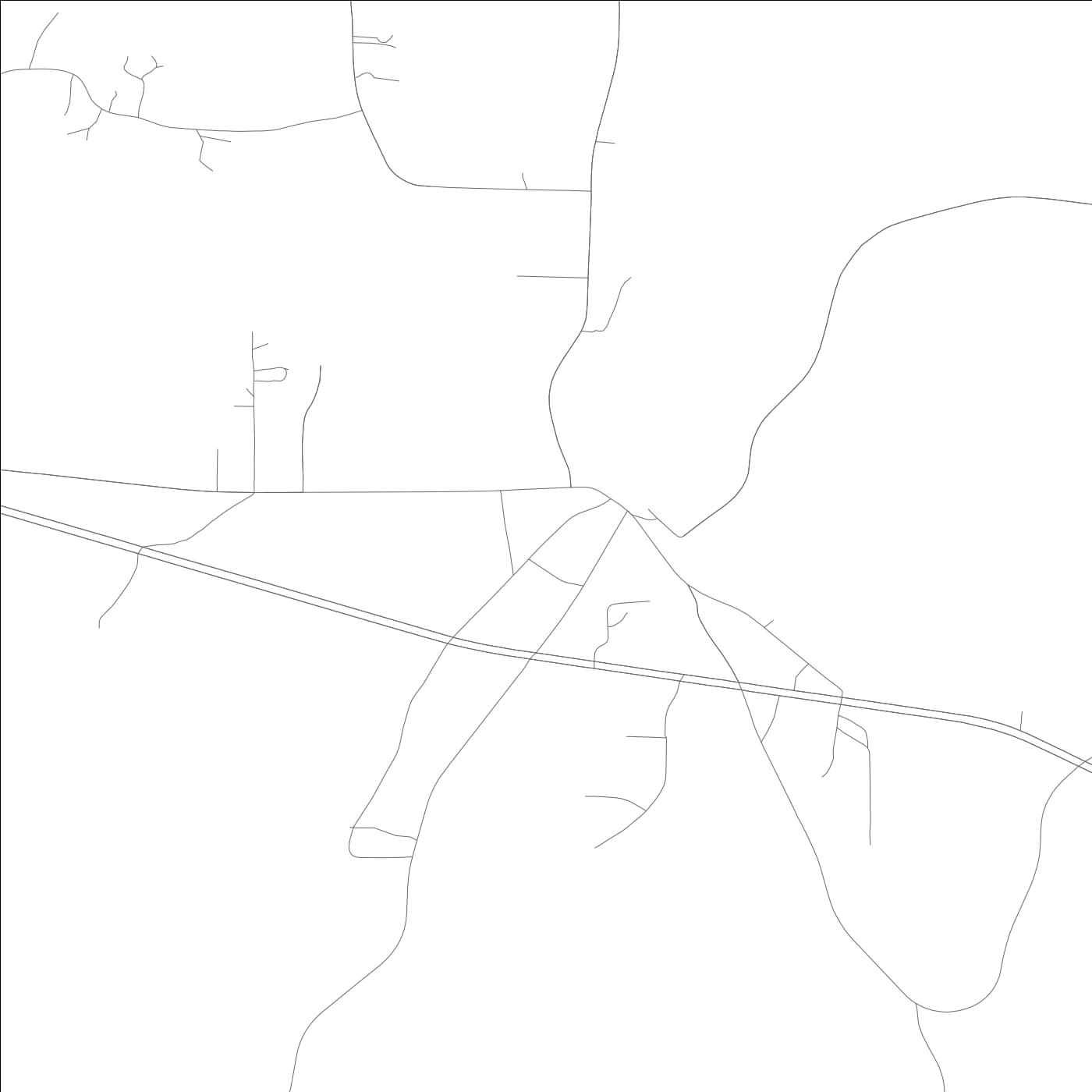 ROAD MAP OF KELLYTON, ALABAMA BY MAPBAKES