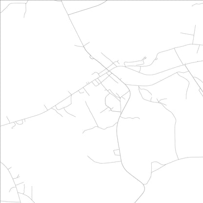 ROAD MAP OF KENNEDY, ALABAMA BY MAPBAKES