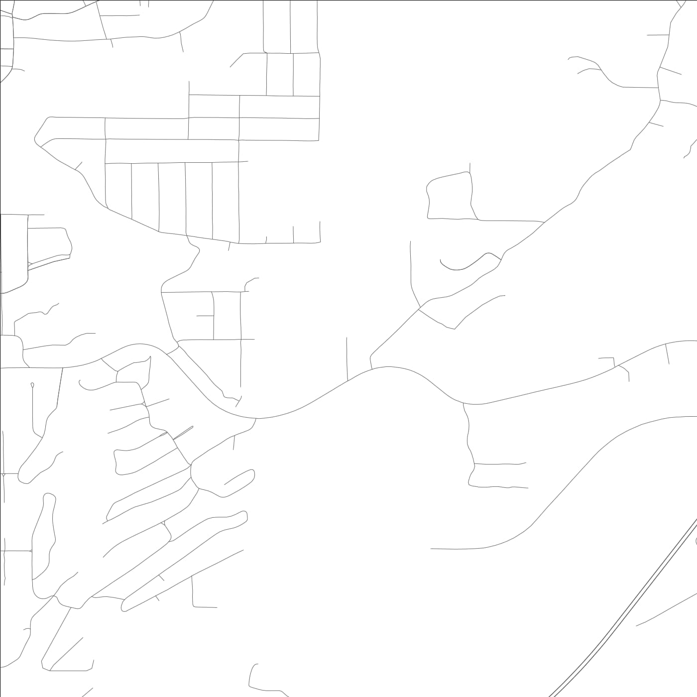 ROAD MAP OF LAKE VIEW, ALABAMA BY MAPBAKES