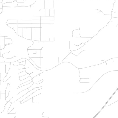 ROAD MAP OF LAKE VIEW, ALABAMA BY MAPBAKES