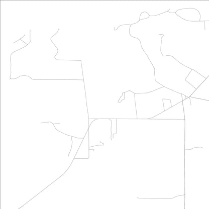 ROAD MAP OF LANGSTON, ALABAMA BY MAPBAKES