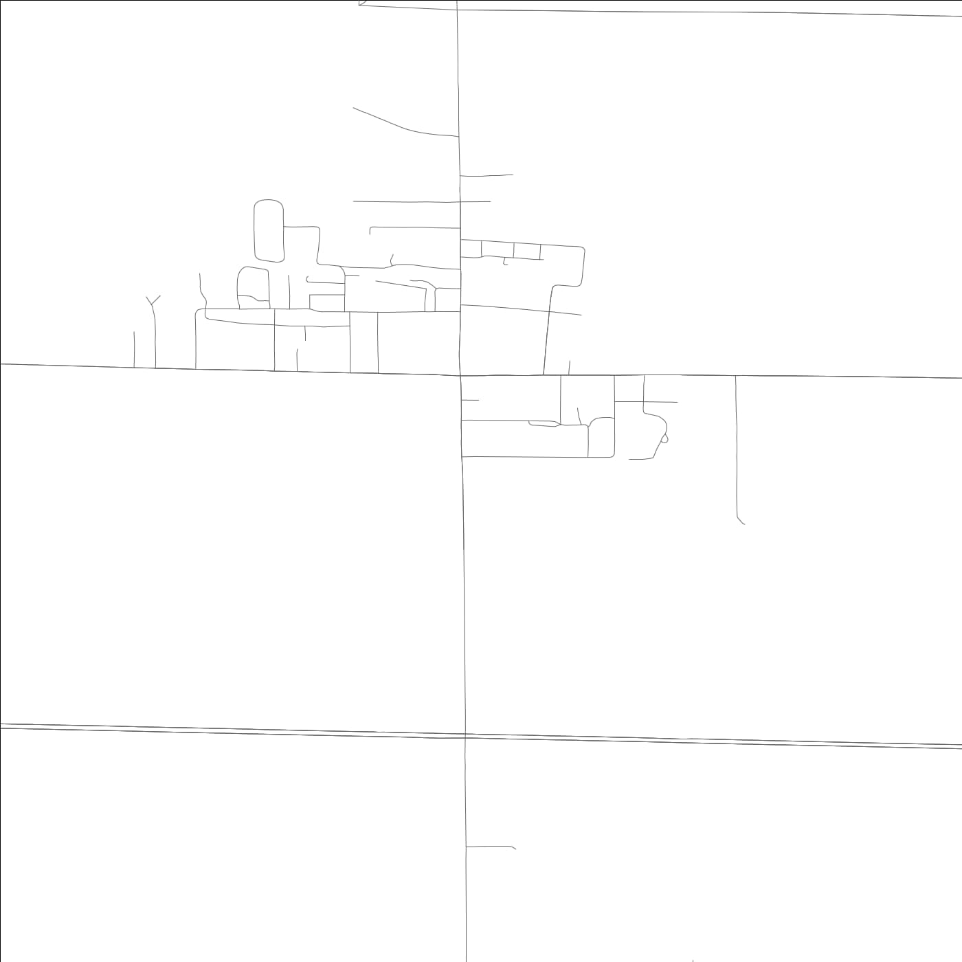 ROAD MAP OF LEIGHTON, ALABAMA BY MAPBAKES