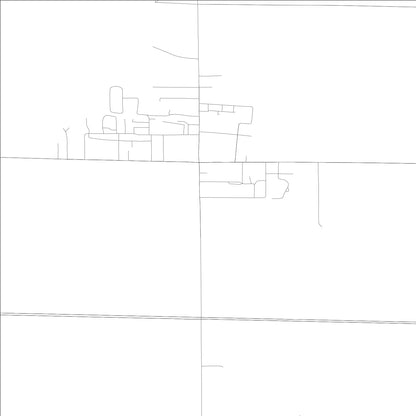 ROAD MAP OF LEIGHTON, ALABAMA BY MAPBAKES
