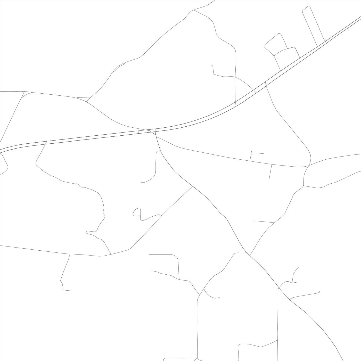 ROAD MAP OF LEROY, ALABAMA BY MAPBAKES