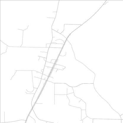 ROAD MAP OF LITTLEVILLE, ALABAMA BY MAPBAKES