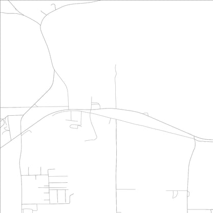 ROAD MAP OF LOACHAPOKA, ALABAMA BY MAPBAKES