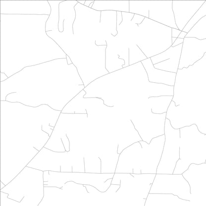 ROAD MAP OF LOCUST FORK, ALABAMA BY MAPBAKES
