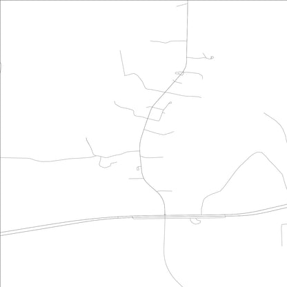 ROAD MAP OF LOWNDESBORO, ALABAMA BY MAPBAKES