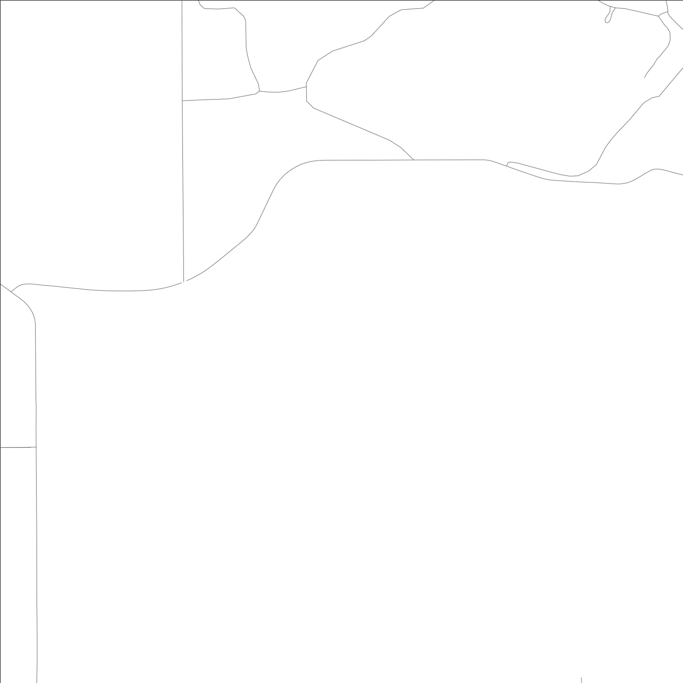ROAD MAP OF LOXLEY, ALABAMA BY MAPBAKES