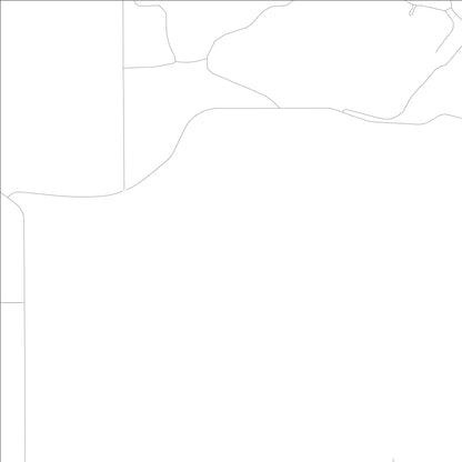 ROAD MAP OF LOXLEY, ALABAMA BY MAPBAKES