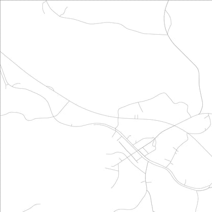 ROAD MAP OF LYNN, ALABAMA BY MAPBAKES