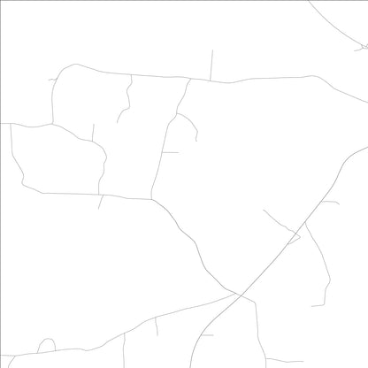 ROAD MAP OF MACEDONIA, ALABAMA BY MAPBAKES