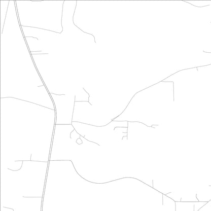 ROAD MAP OF MALCOLM, ALABAMA BY MAPBAKES