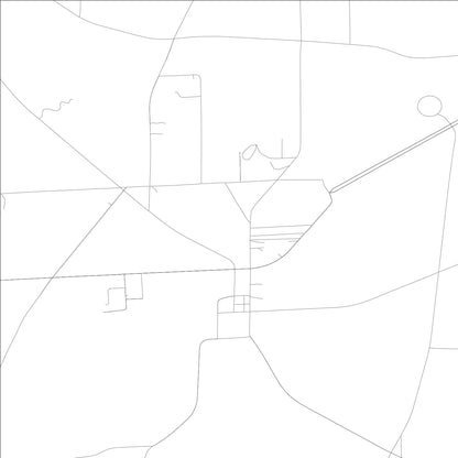 ROAD MAP OF MALVERN, ALABAMA BY MAPBAKES
