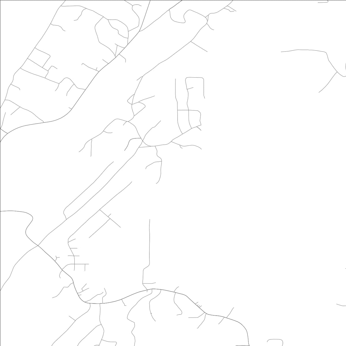 ROAD MAP OF MARGARET, ALABAMA BY MAPBAKES