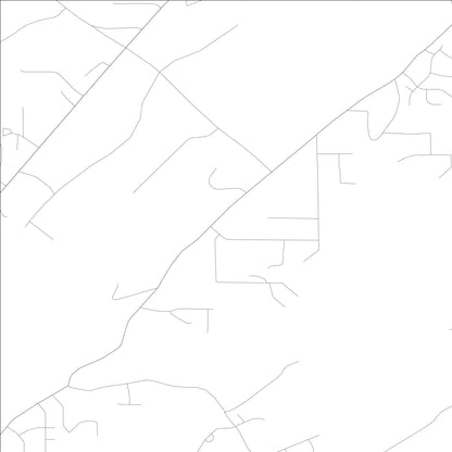 ROAD MAP OF MCCALLA, ALABAMA BY MAPBAKES