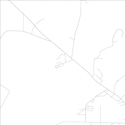 ROAD MAP OF MCMULLEN, ALABAMA BY MAPBAKES