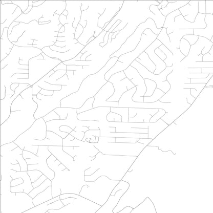 ROAD MAP OF MEADOWBROOK, ALABAMA BY MAPBAKES