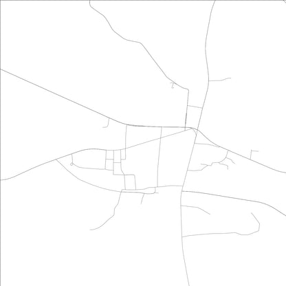 ROAD MAP OF MIDWAY, ALABAMA BY MAPBAKES