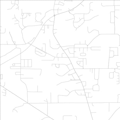 ROAD MAP OF MILLBROOK, ALABAMA BY MAPBAKES