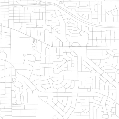 ROAD MAP OF MONTGOMERY, ALABAMA BY MAPBAKES