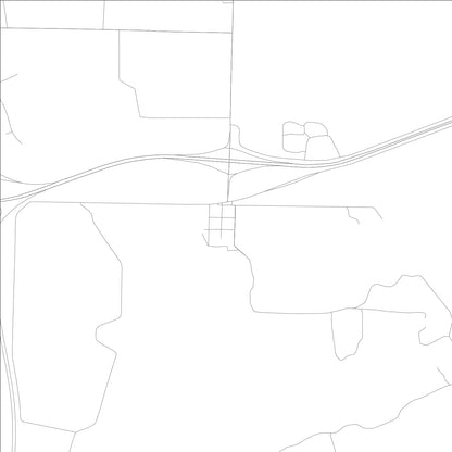 ROAD MAP OF MOORESVILLE, ALABAMA BY MAPBAKES