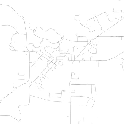 ROAD MAP OF MOUNDVILLE, ALABAMA BY MAPBAKES