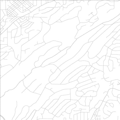 ROAD MAP OF MOUNTAIN BROOK, ALABAMA BY MAPBAKES
