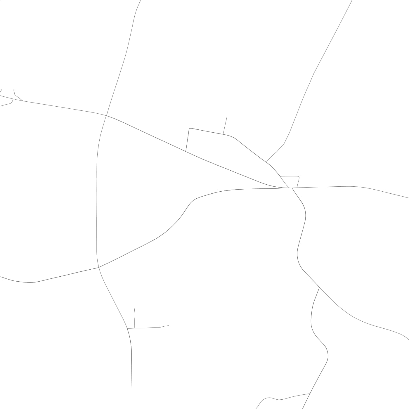 ROAD MAP OF NANAFALIA, ALABAMA BY MAPBAKES