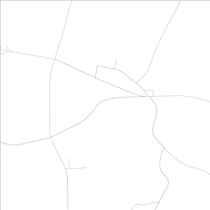 ROAD MAP OF NANAFALIA, ALABAMA BY MAPBAKES
