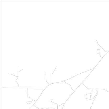 ROAD MAP OF NANCES CREEK, ALABAMA BY MAPBAKES