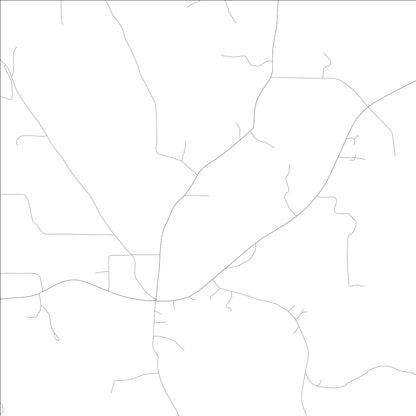 ROAD MAP OF NECTAR, ALABAMA BY MAPBAKES