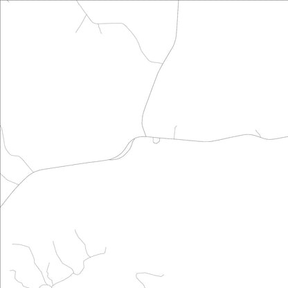 ROAD MAP OF NEEDHAM, ALABAMA BY MAPBAKES