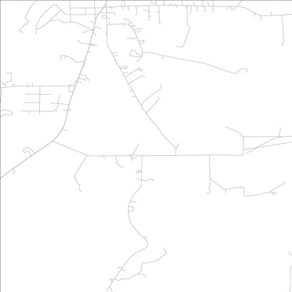 ROAD MAP OF NEW MARKET, ALABAMA BY MAPBAKES