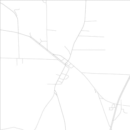 ROAD MAP OF NEWVILLE, ALABAMA BY MAPBAKES