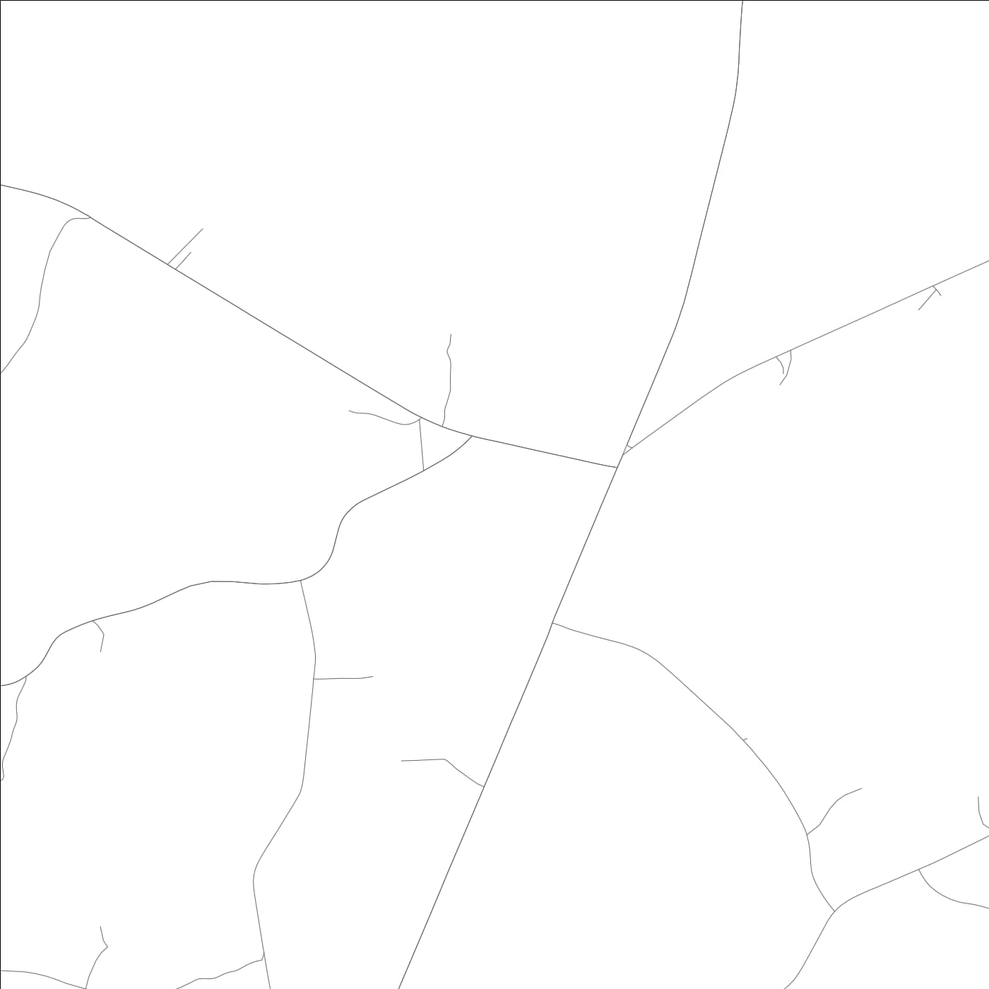 ROAD MAP OF NIXBURG, ALABAMA BY MAPBAKES