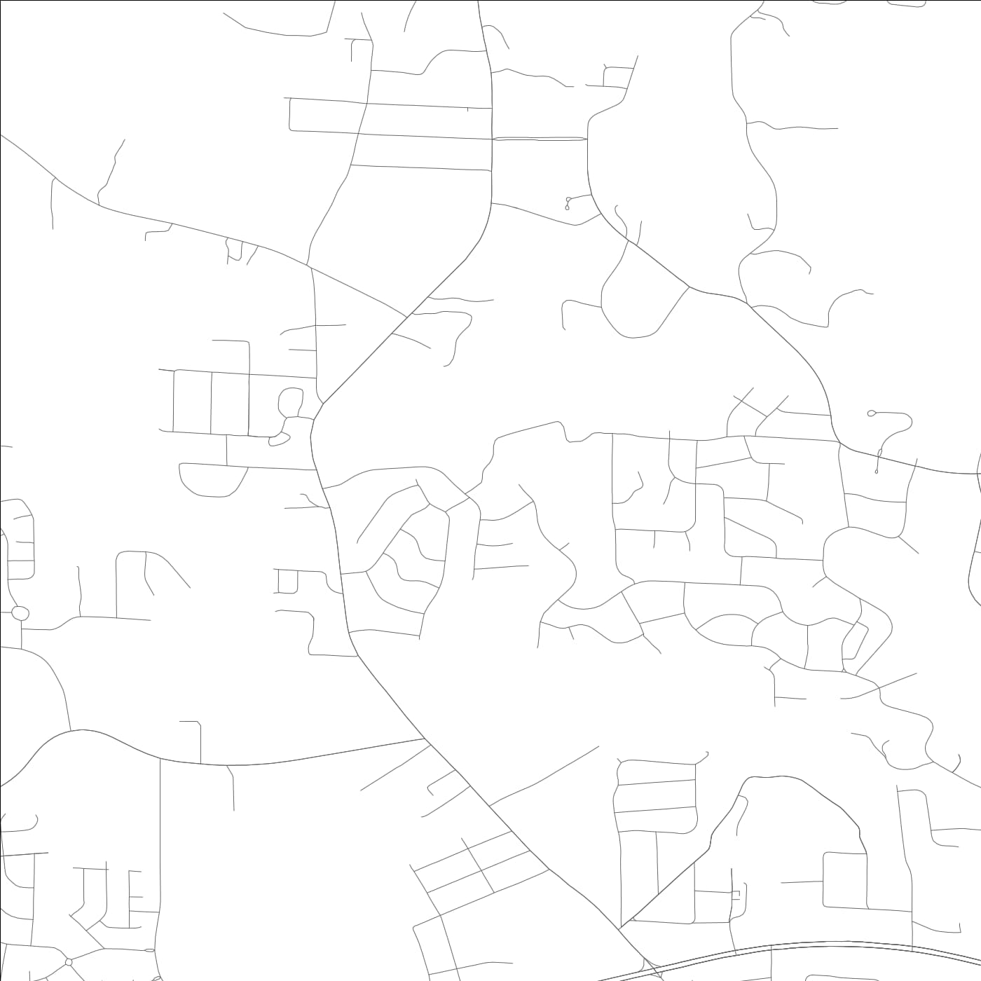 ROAD MAP OF NORTHPORT, ALABAMA BY MAPBAKES