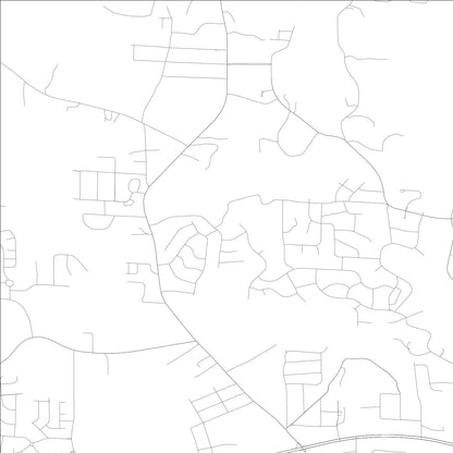 ROAD MAP OF NORTHPORT, ALABAMA BY MAPBAKES