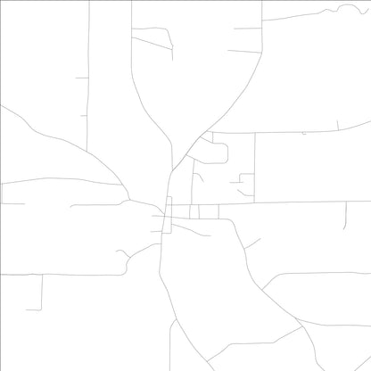 ROAD MAP OF PISGAH, ALABAMA BY MAPBAKES