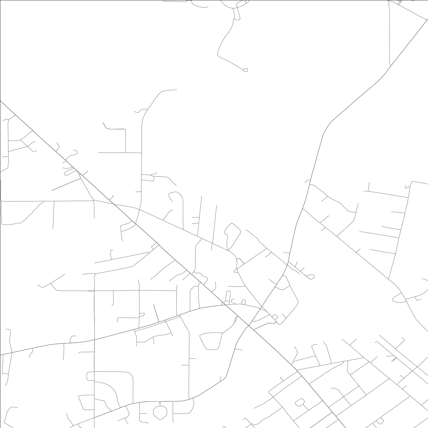 ROAD MAP OF PRICHARD, ALABAMA BY MAPBAKES