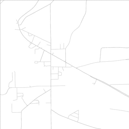 ROAD MAP OF SECTION, ALABAMA BY MAPBAKES