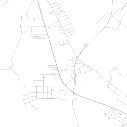 ROAD MAP OF SELMONT WEST SELMONT, ALABAMA BY MAPBAKES