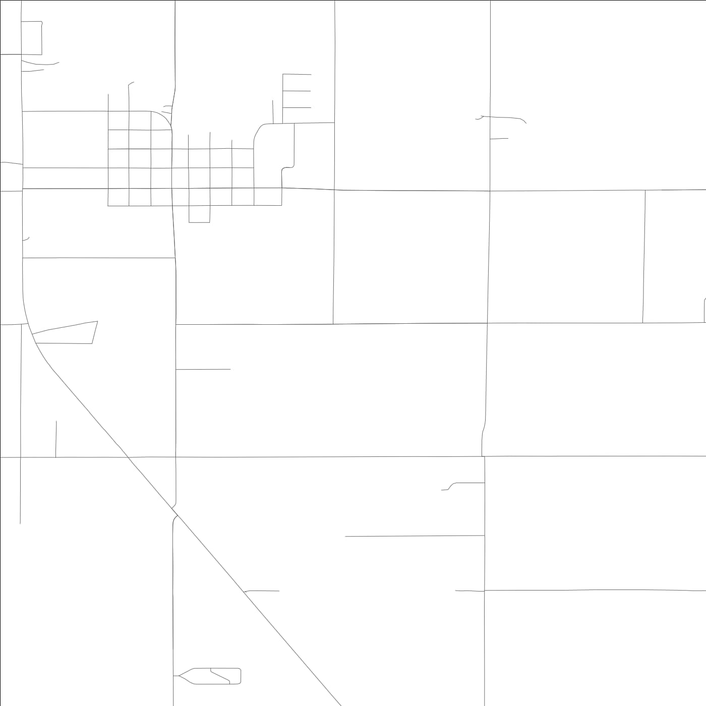 ROAD MAP OF SUMMERDALE, ALABAMA BY MAPBAKES